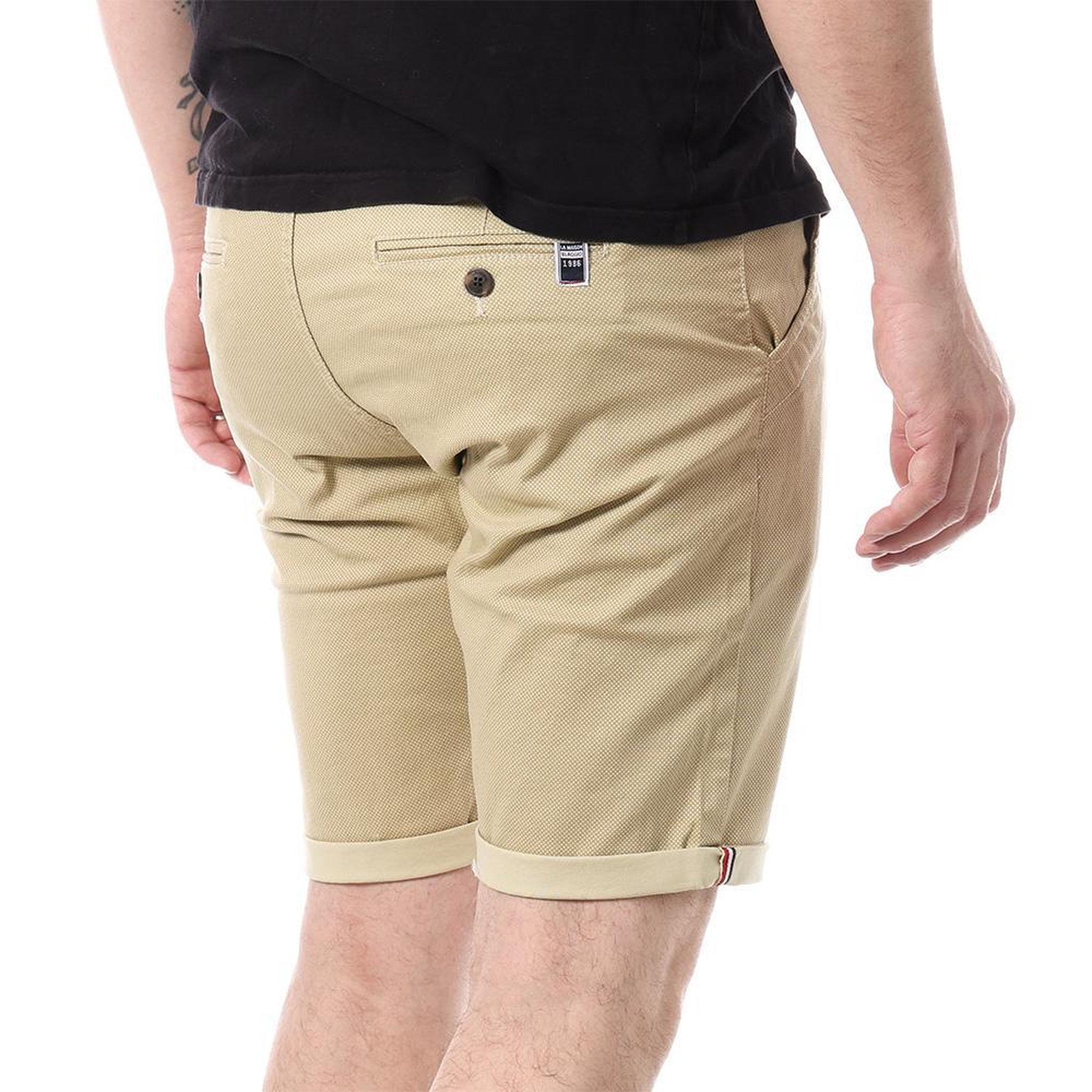 Voir la diapositive 5 : LA MAISON BLAGGIO Short  Homme La Maison Blaggio Varen