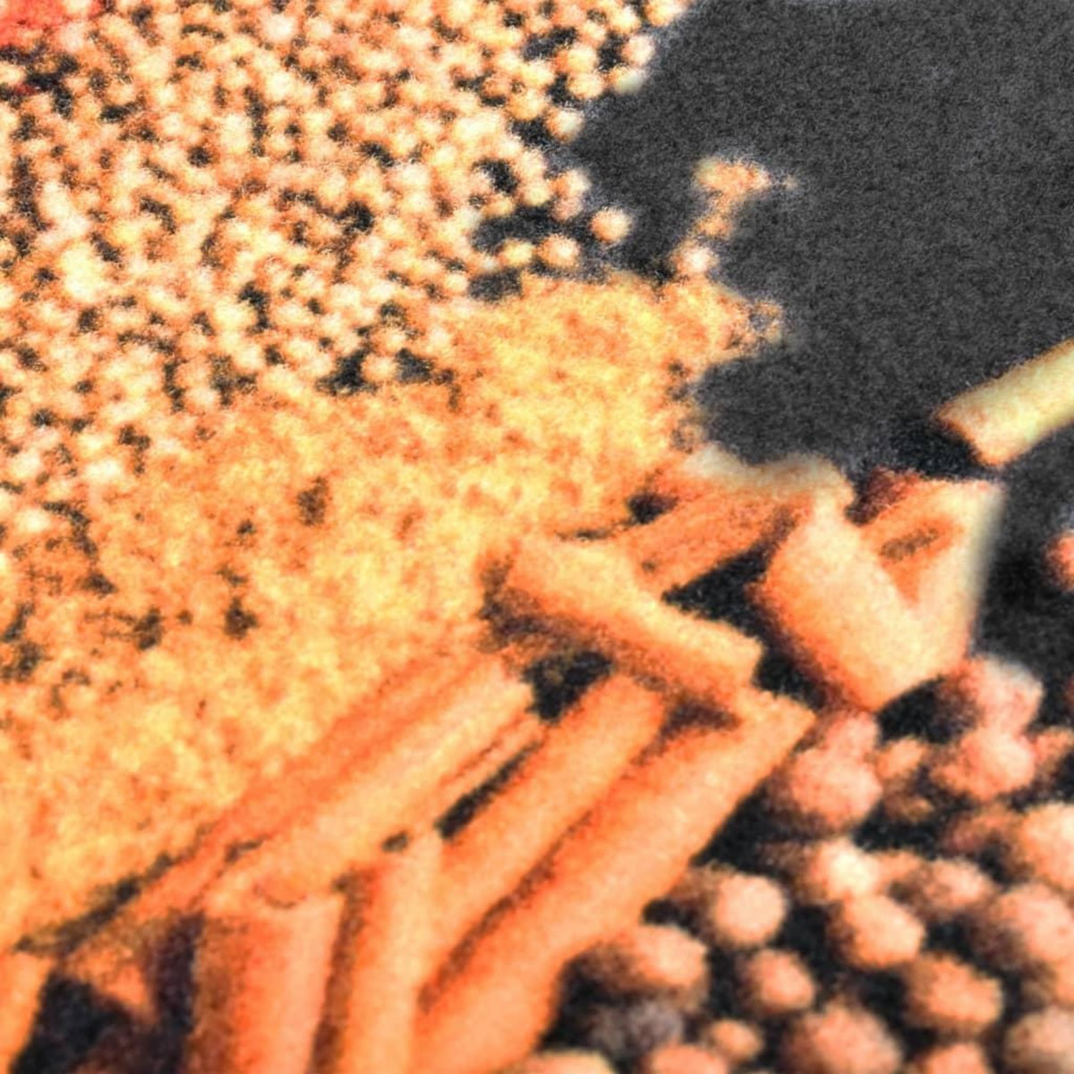 VIDAXL Tapis de cuisine lavable Epice 60x300 cm