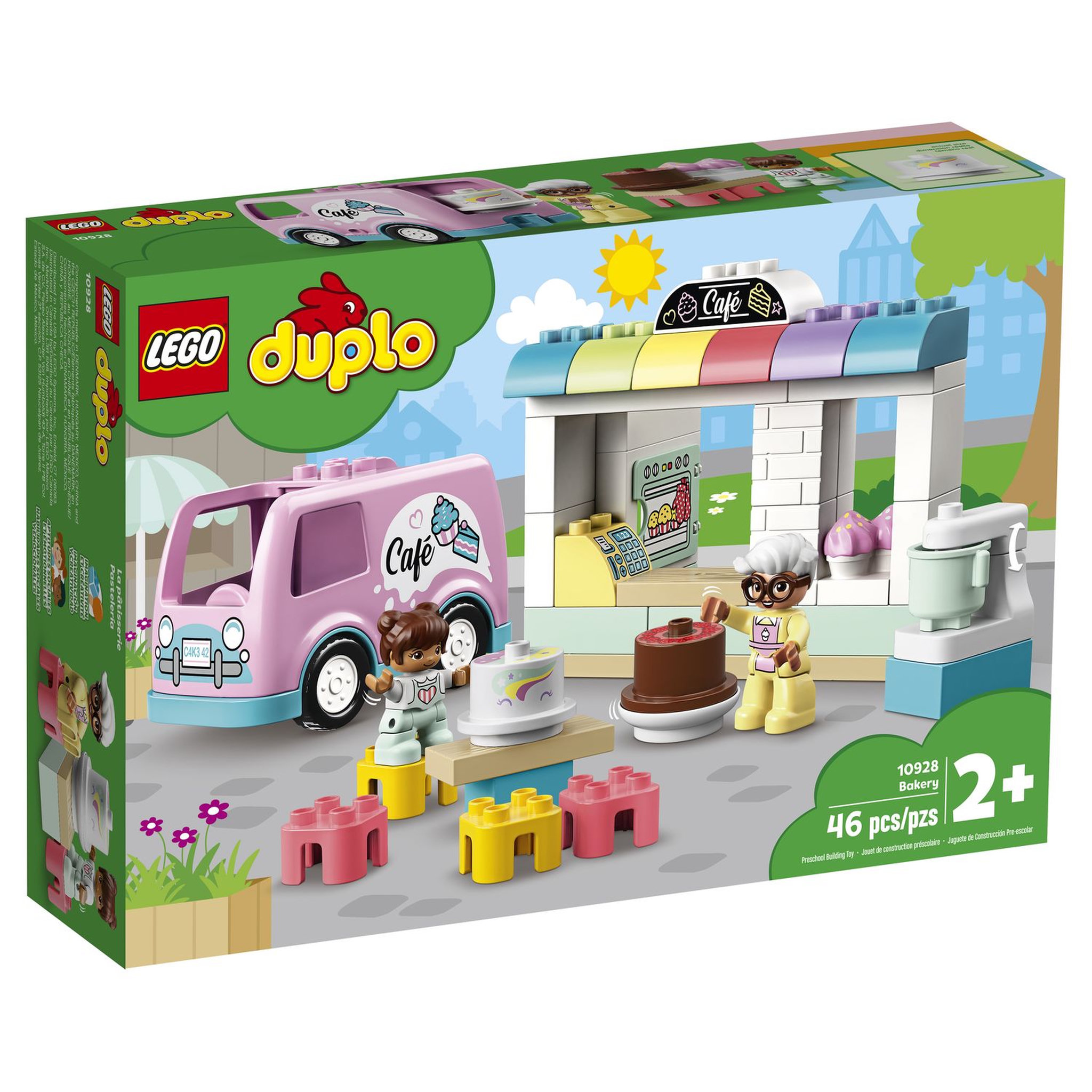 Voir la diapositive 1 : LEGO DUPLO 10928- La Pâtisserie