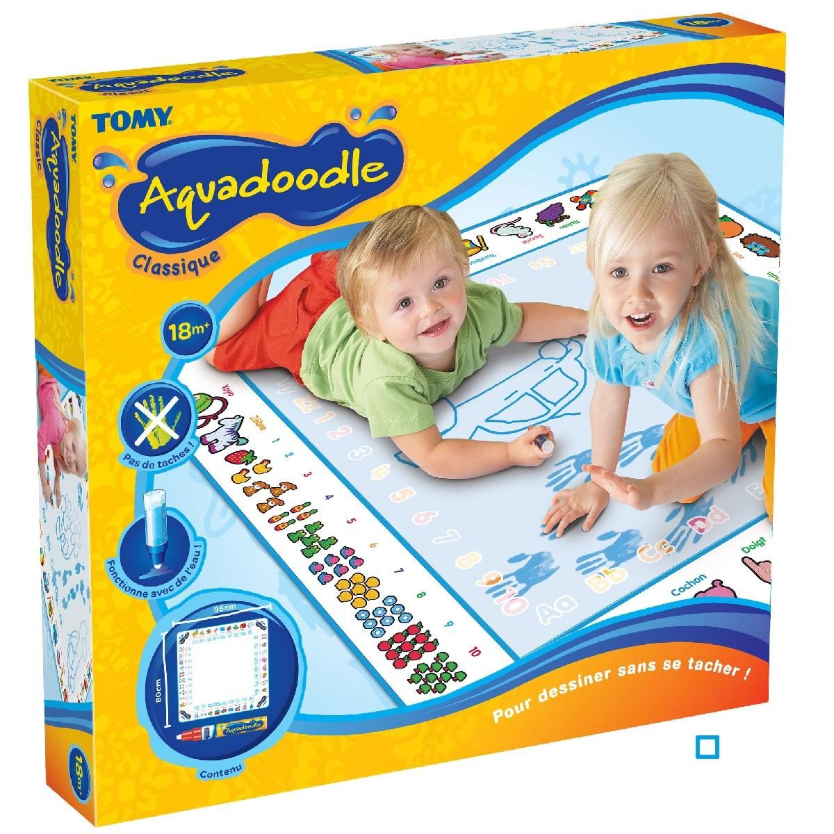 TOMY Tapis Aquadoodle Classique