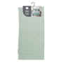 Voir la diapositive 4 : Paris Prix Housse de Coussin  Mellow  60x60cm Menthe & Blanc