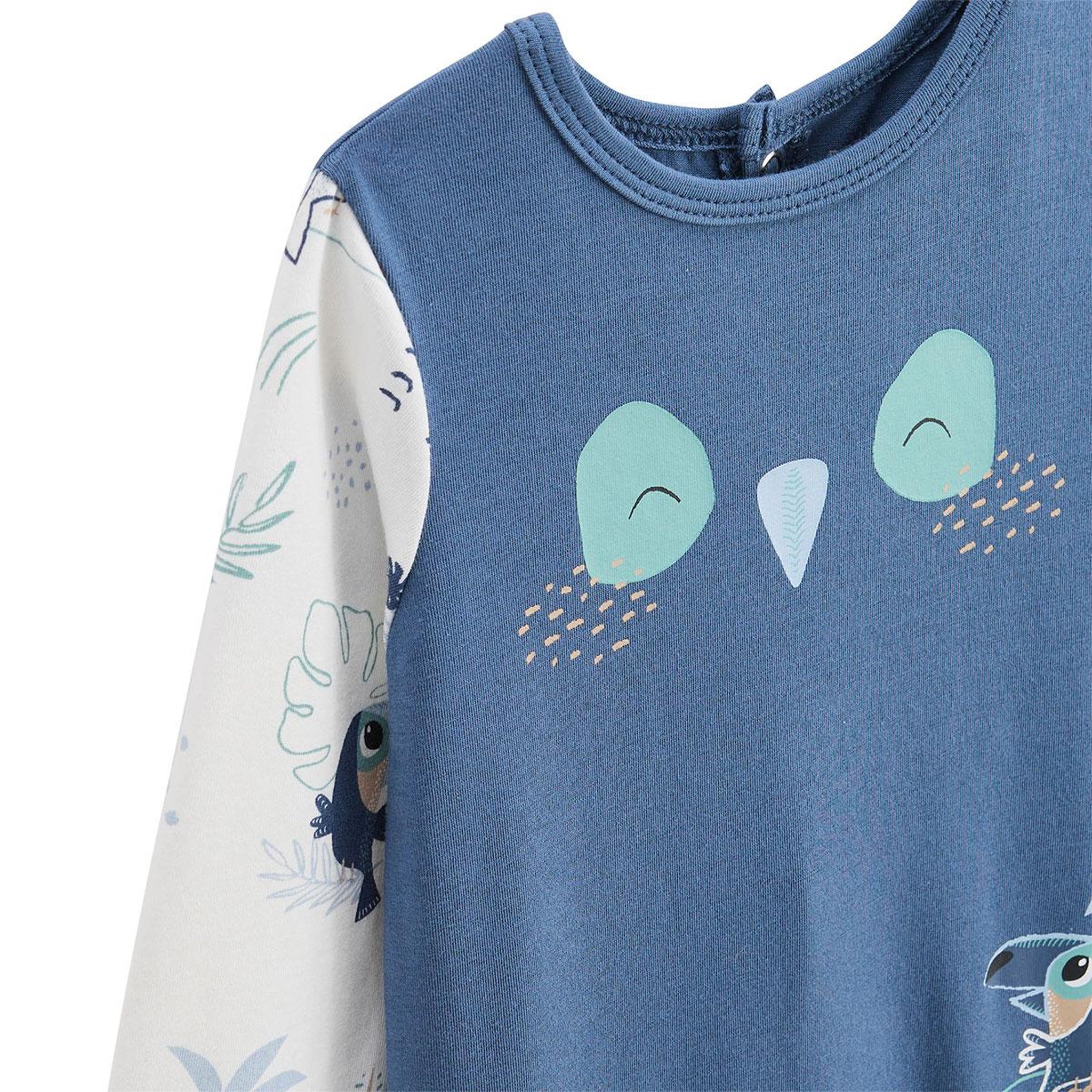 Voir la diapositive 3 : Petit Béguin Pyjama bébé Toucana