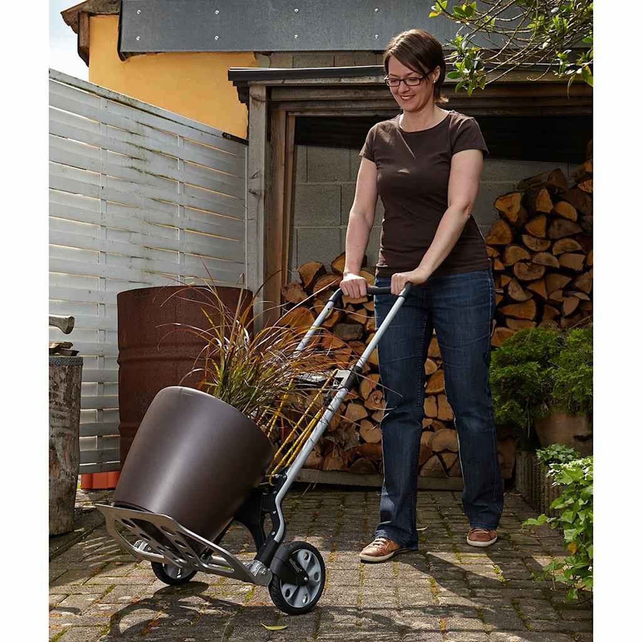 Voir la diapositive 2 : WOLFCRAFT wolfcraft Systeme de transport TS 850 5501000