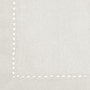Voir la diapositive 3 : ATMOSPHERA Ensemble de 4 serviettes de table CHAMBRAY