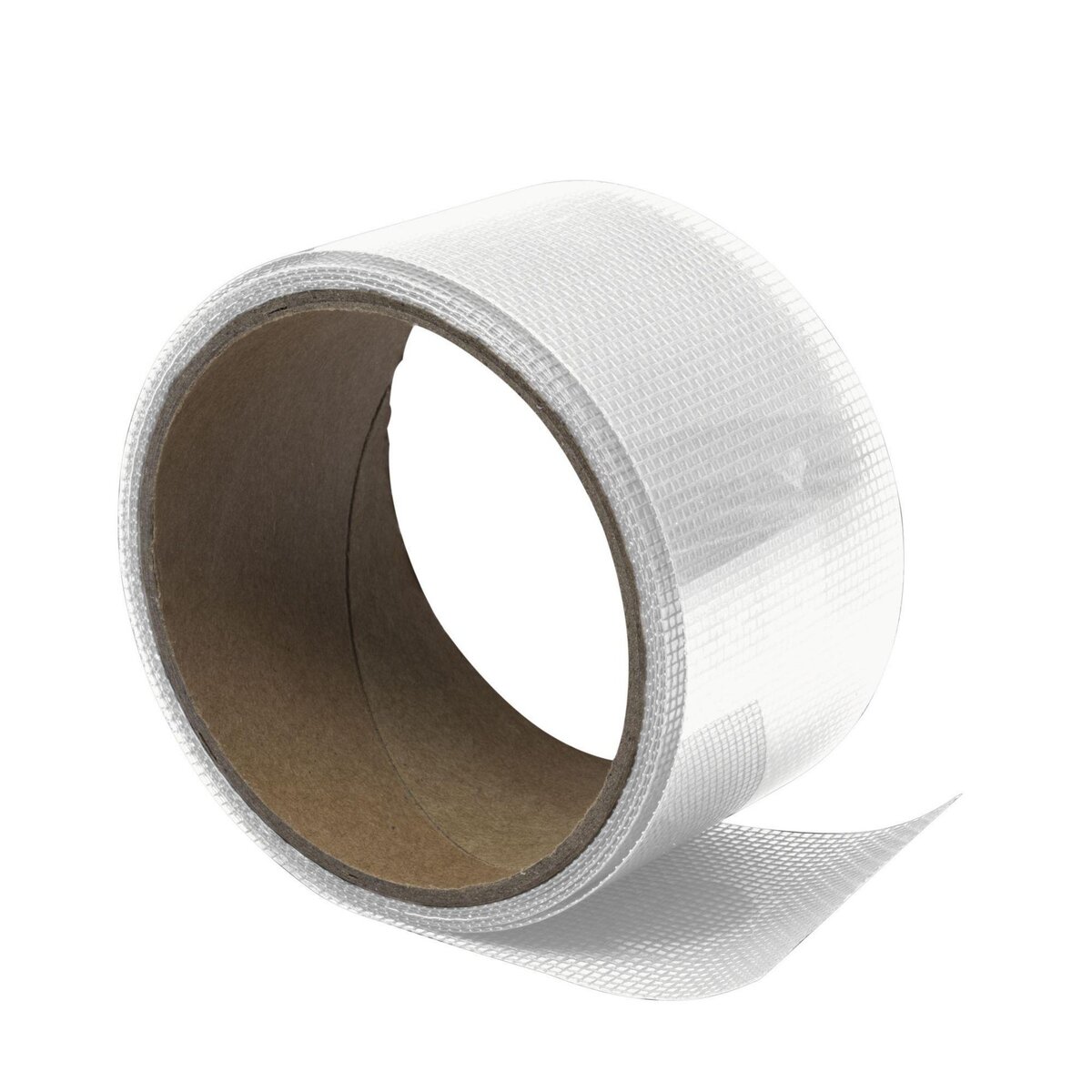 WERKAPRO Ruban réparateur moustiquaire blanc 5cmx2m