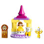 Voir la diapositive 3 : LEGO DUPLO Disney 10960 - La Salle de Bal de Belle, Château Princesse Jouet Enfants +2 Ans