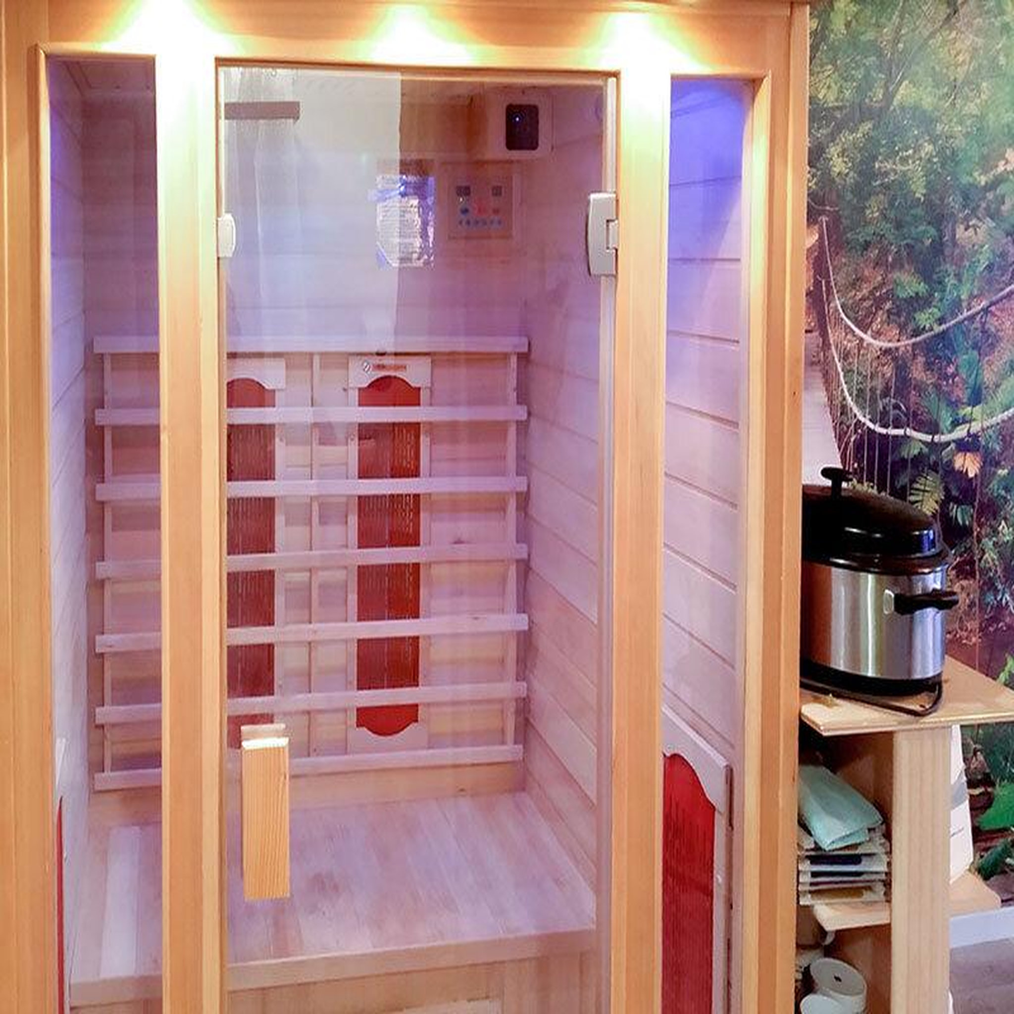 Voir la diapositive 3 : Smartbox Parenthèse détente : un modelage d'1h et séance de sauna près de nantes - coffret cadeau bien-être