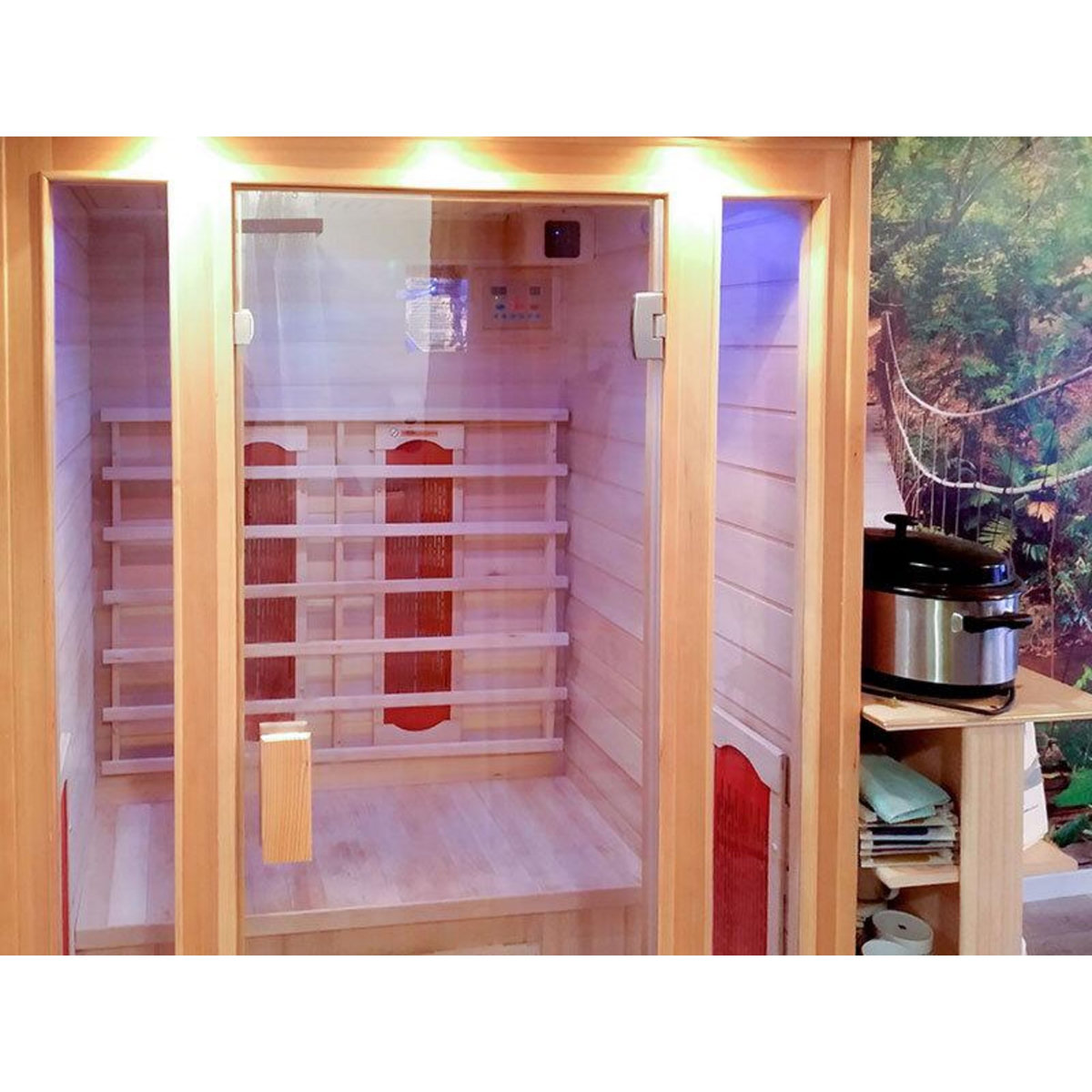 Smartbox Parenthèse détente : un modelage d'1h et séance de sauna près de Nantes - Coffret Cadeau Bien-être