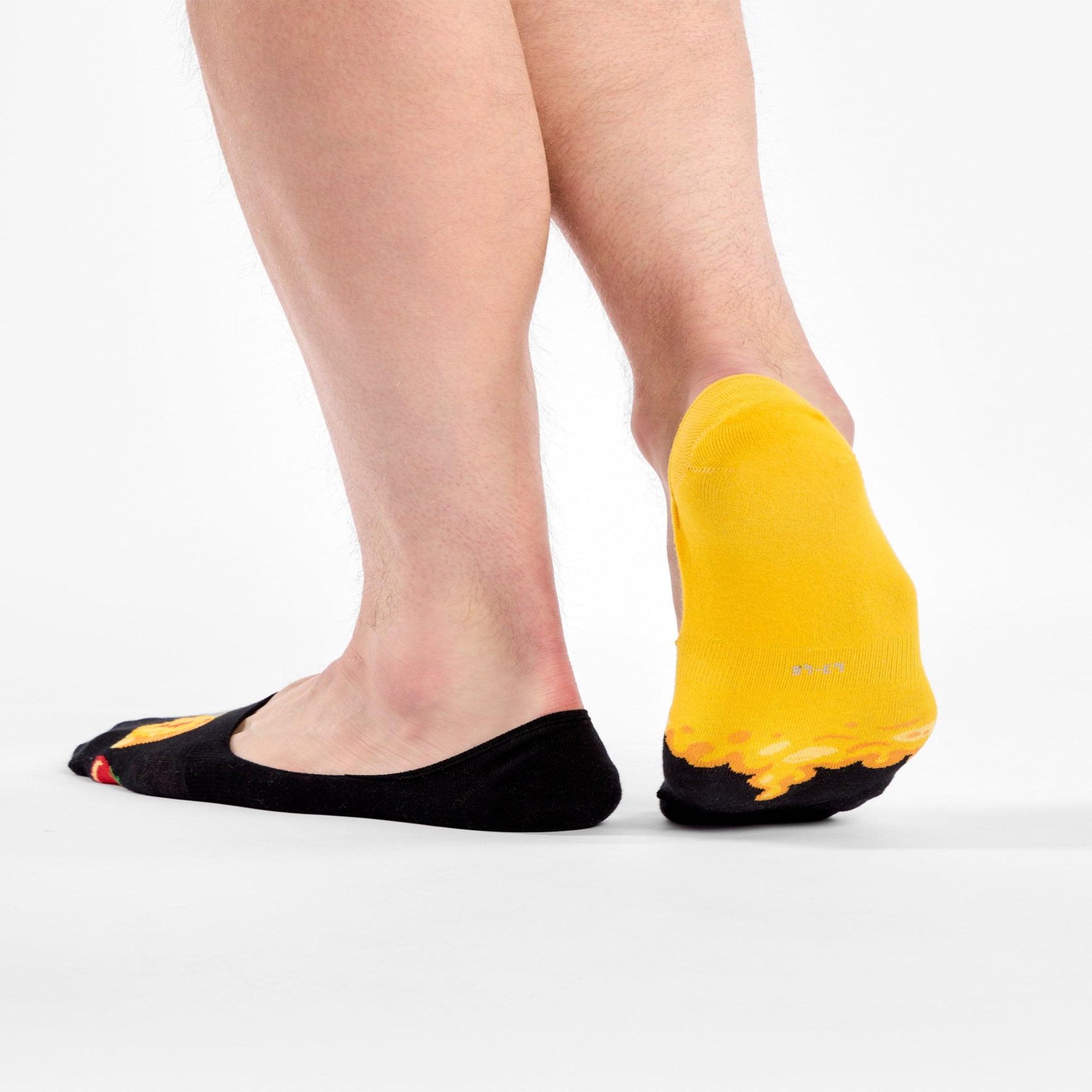 Voir la diapositive 3 : DEDOLES Protège-pieds pizza au fromage