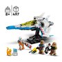 Voir la diapositive 4 : LEGO Disney 76832 Le Vaisseau Spatial XL-15 Buzz l'Éclair