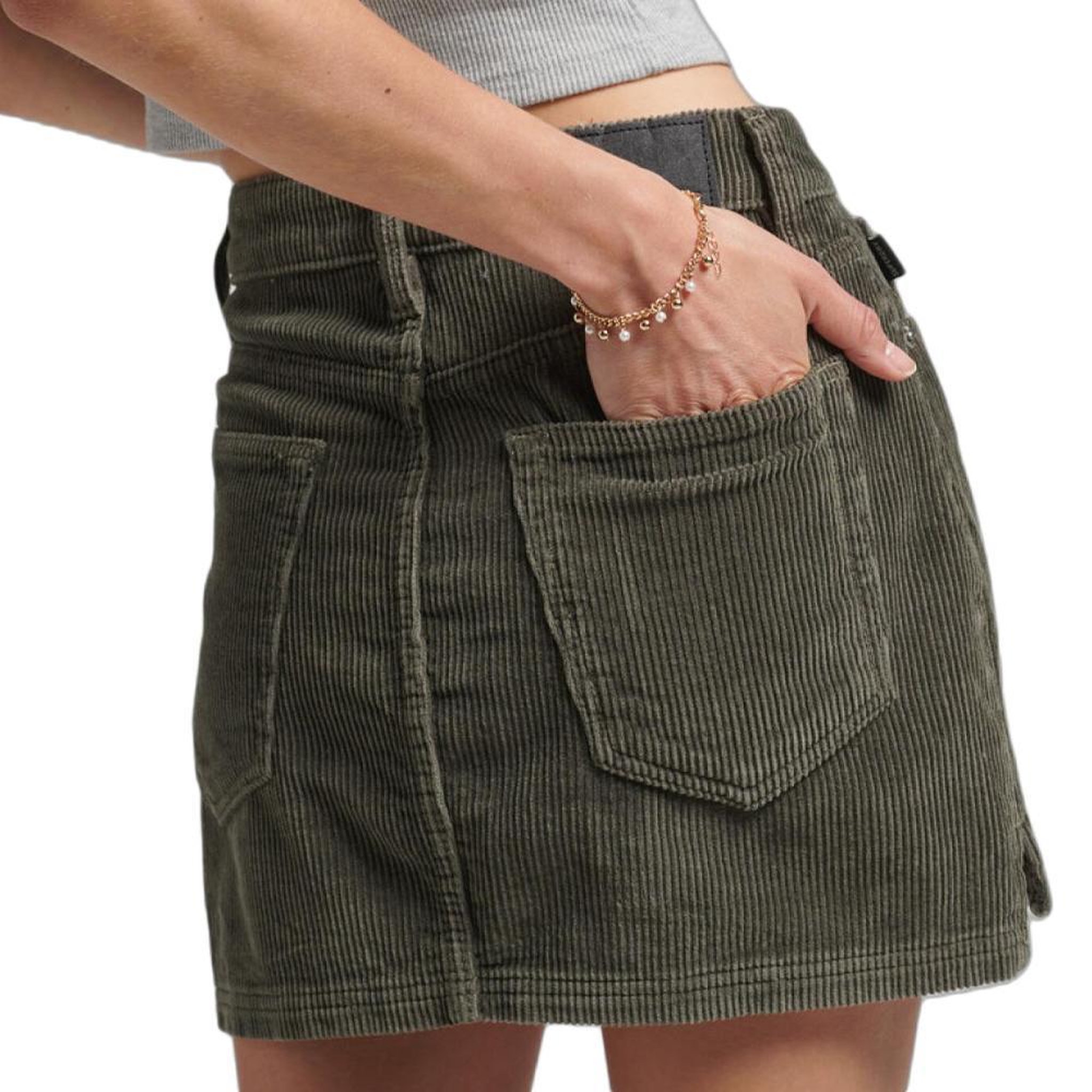 Voir la diapositive 2 : SUPERDRY Jupe  Femme Superdry Vintage