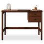 Voir la diapositive 1 : IDIMEX Bureau MARLO H 76 cm 2 tiroirs en bois massif