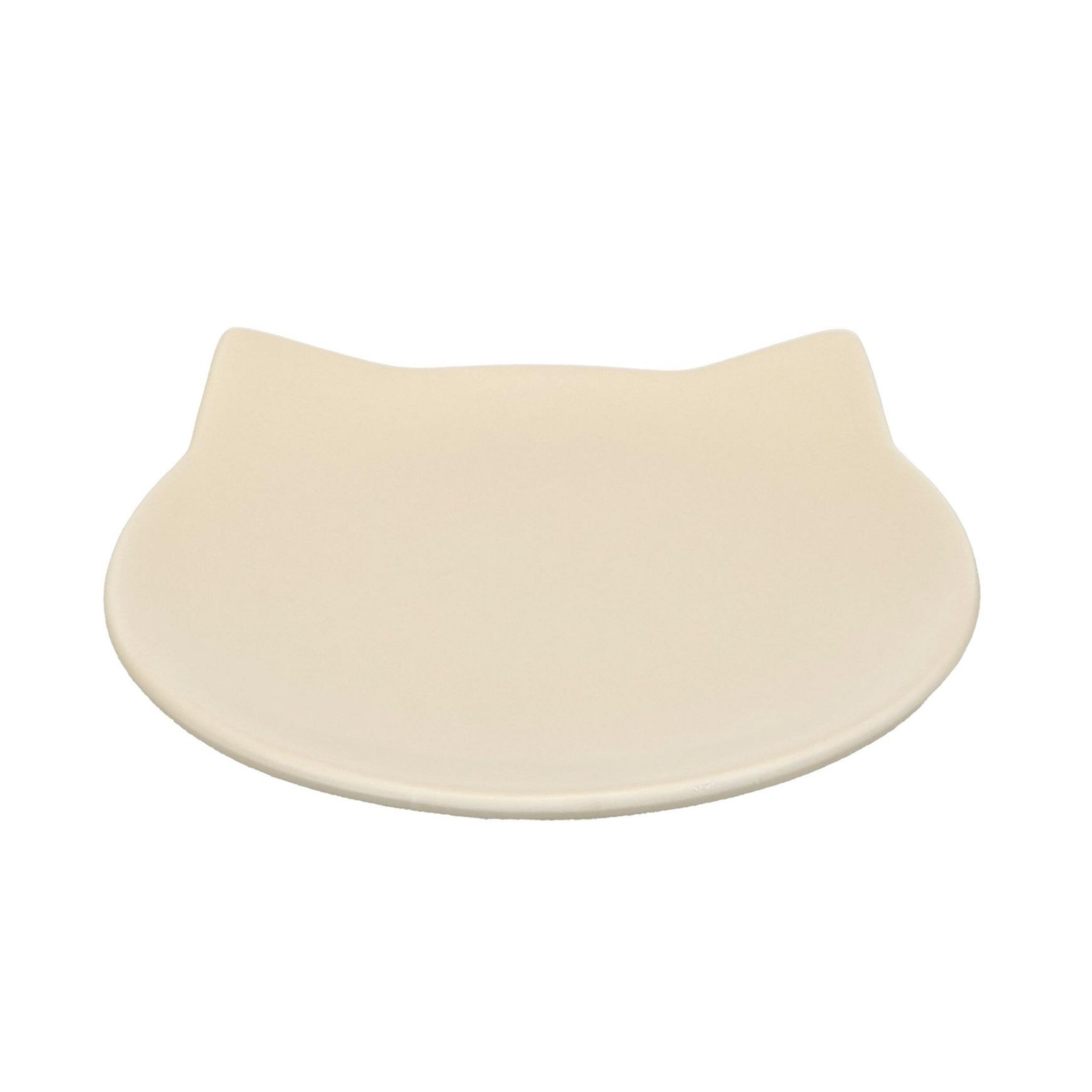 Voir la diapositive 1 : Eden Gamelle plat en céramique pour chat anti-stress filou