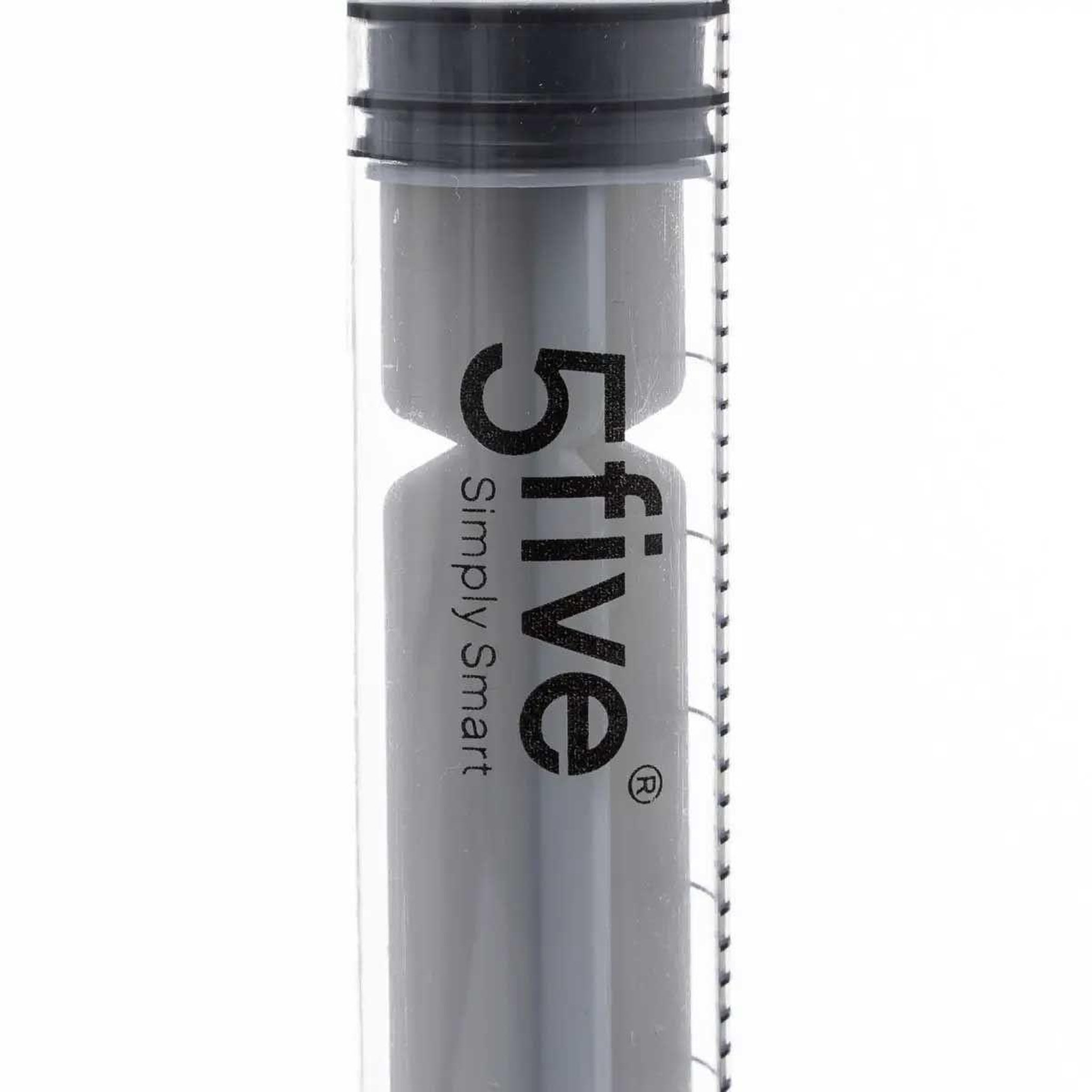 Voir la diapositive 5 : FIVE Seringue à pâtisserie  préparation  30ml gris