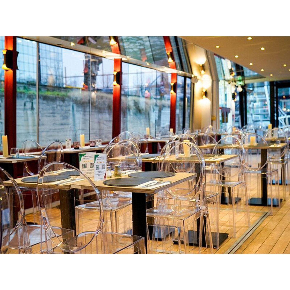 Smartbox Croisière sur la Seine : 2h avec dîner italien 3 plats - Coffret Cadeau Multi-thèmes