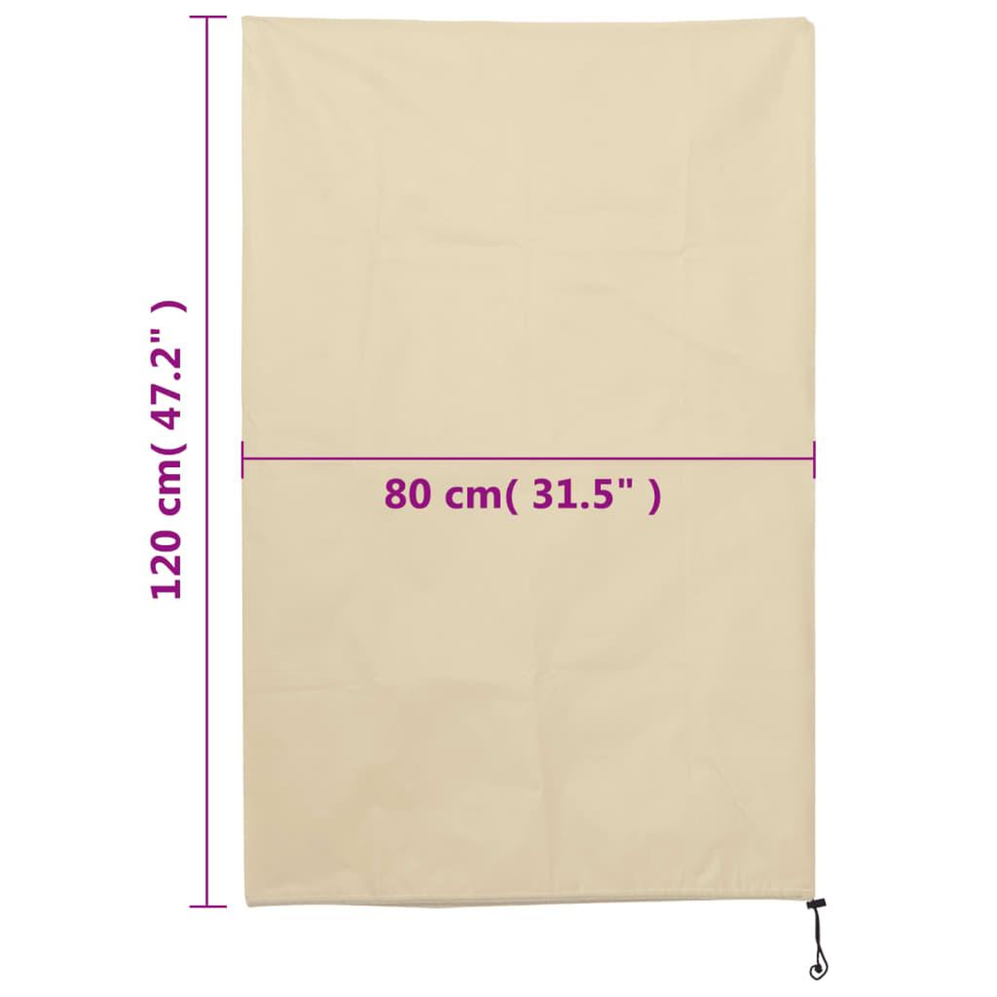 Voir la diapositive 6 : VIDAXL Housses de protection pour plantes avec cordon de serrage 4 pcs