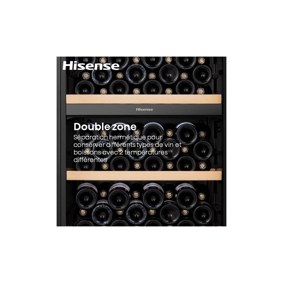 Hisense Cave à vin vieillissement RW3N230GELF