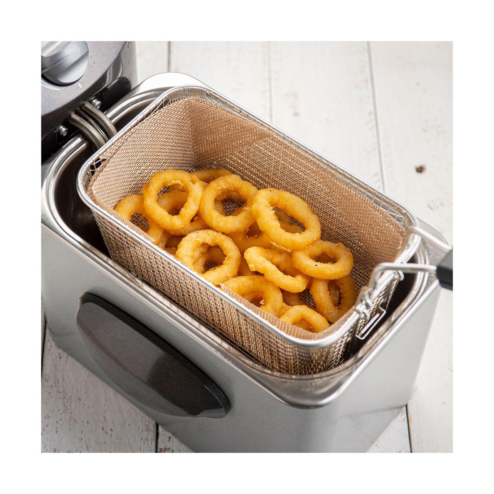 Voir la diapositive 2 : NOSTIK Filtre pour friteuse ptfe