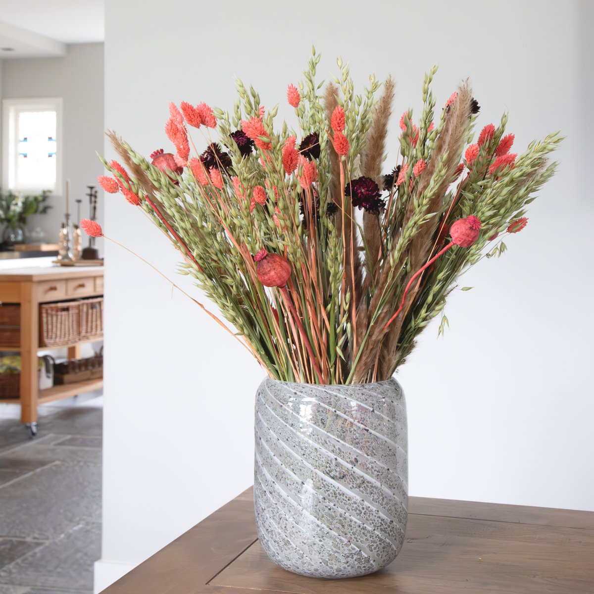 PLANT IN A BOX Fleurs séchées - Bouquet 'Large Zoey'