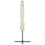 Voir la diapositive 4 : VIDAXL Parasol de jardin avec base portable sable