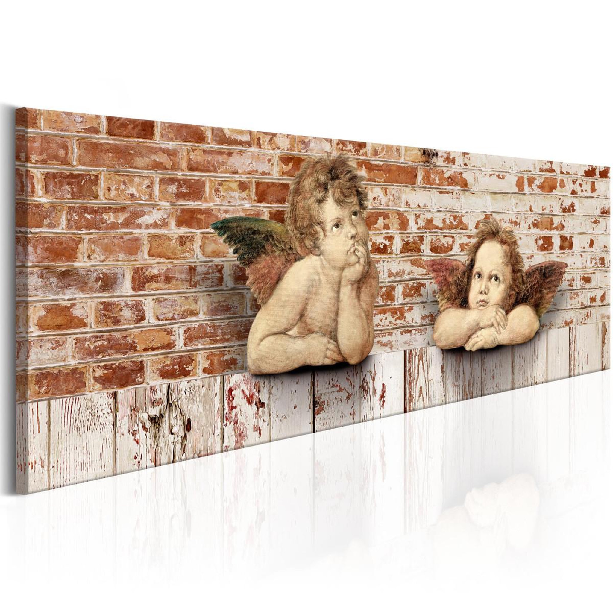 Paris Prix Tableau imprimé  repos des anges. Coloris disponibles : Multicolore