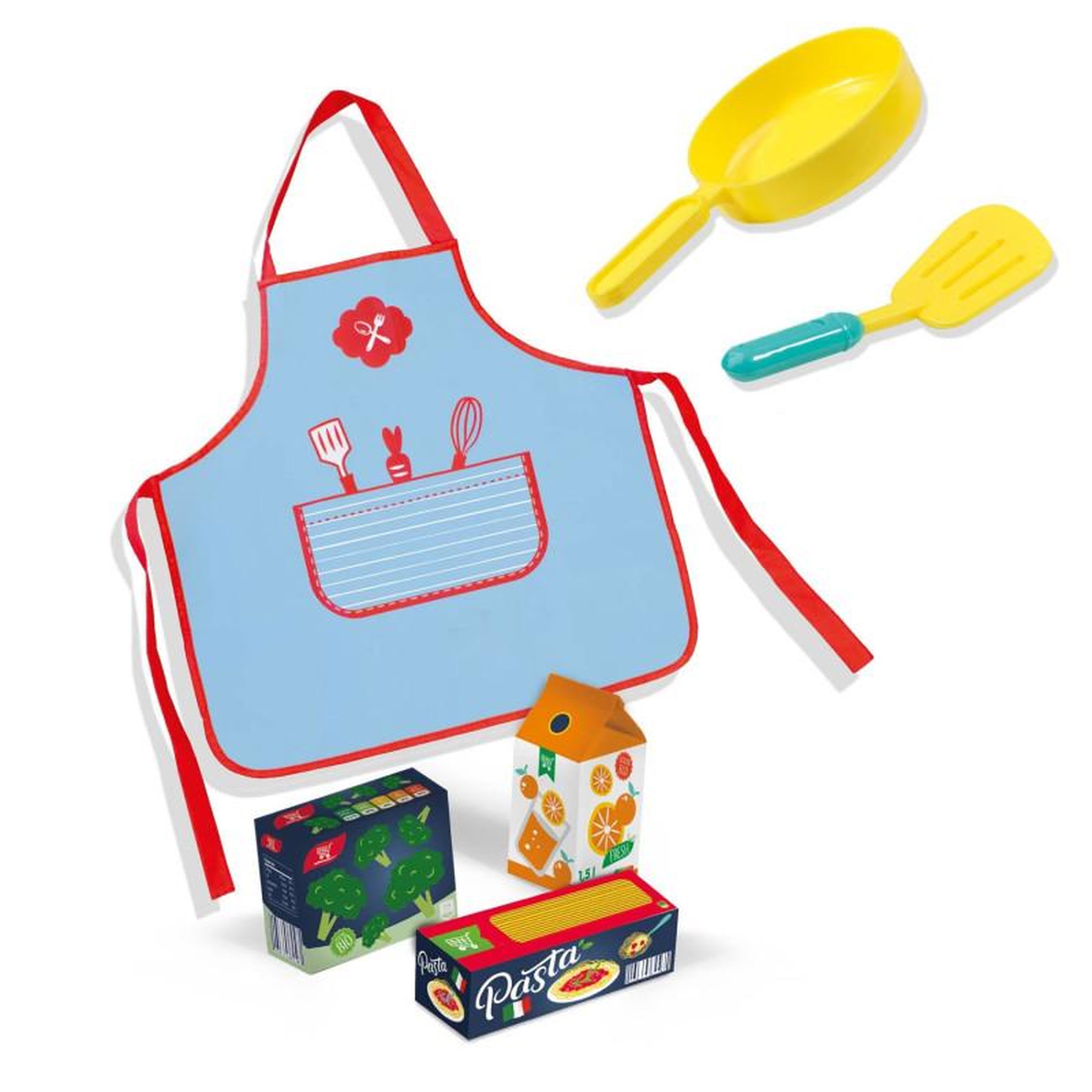 Voir la diapositive 2 : SES SES Petit Pretenders Chef& 39 s costume set