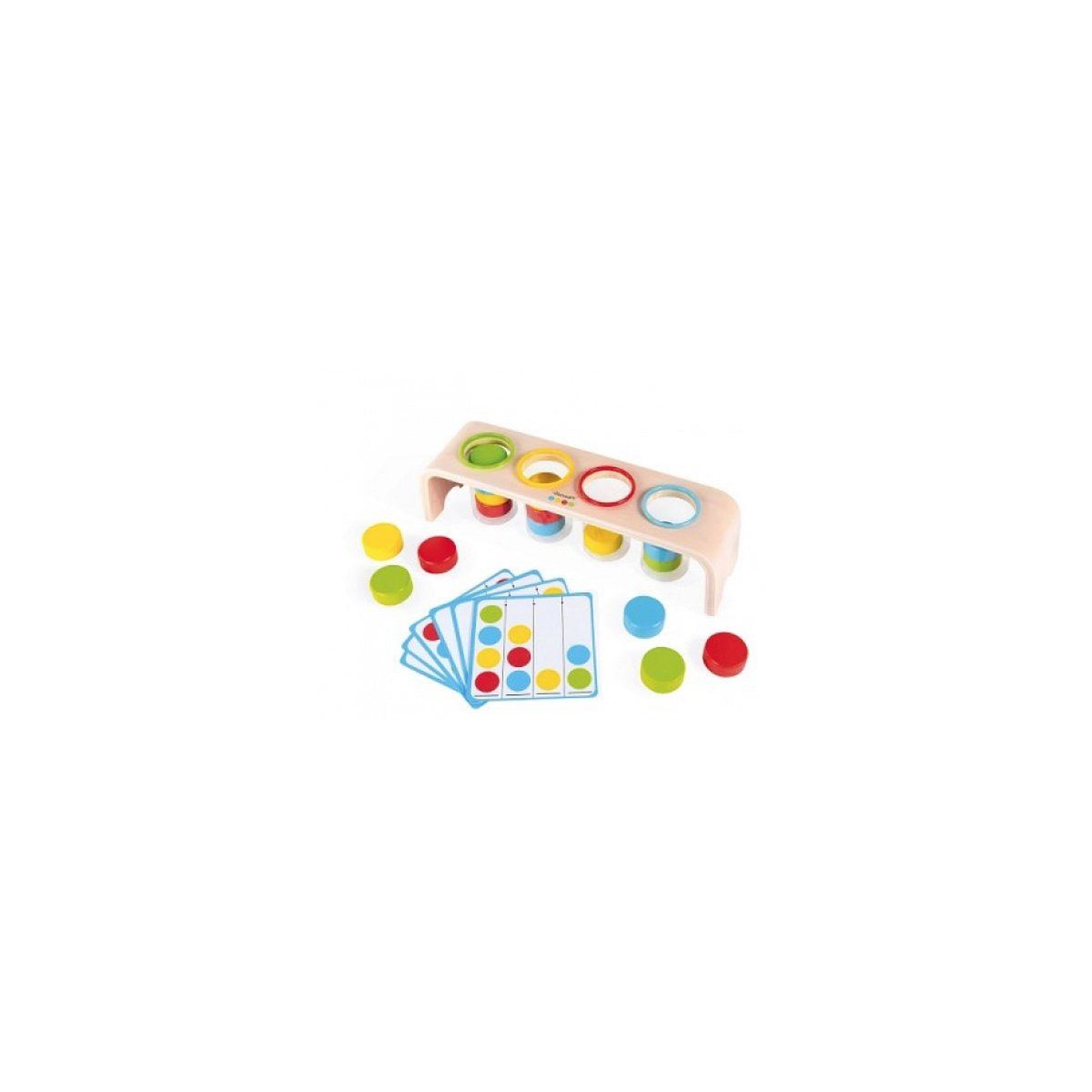 Voir la diapositive 5 : JANOD Essentiel le tri des couleurs
