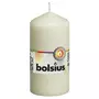 BOLSIUS Bolsius Bougies pilier 10 pcs 120x58 mm Ivoire