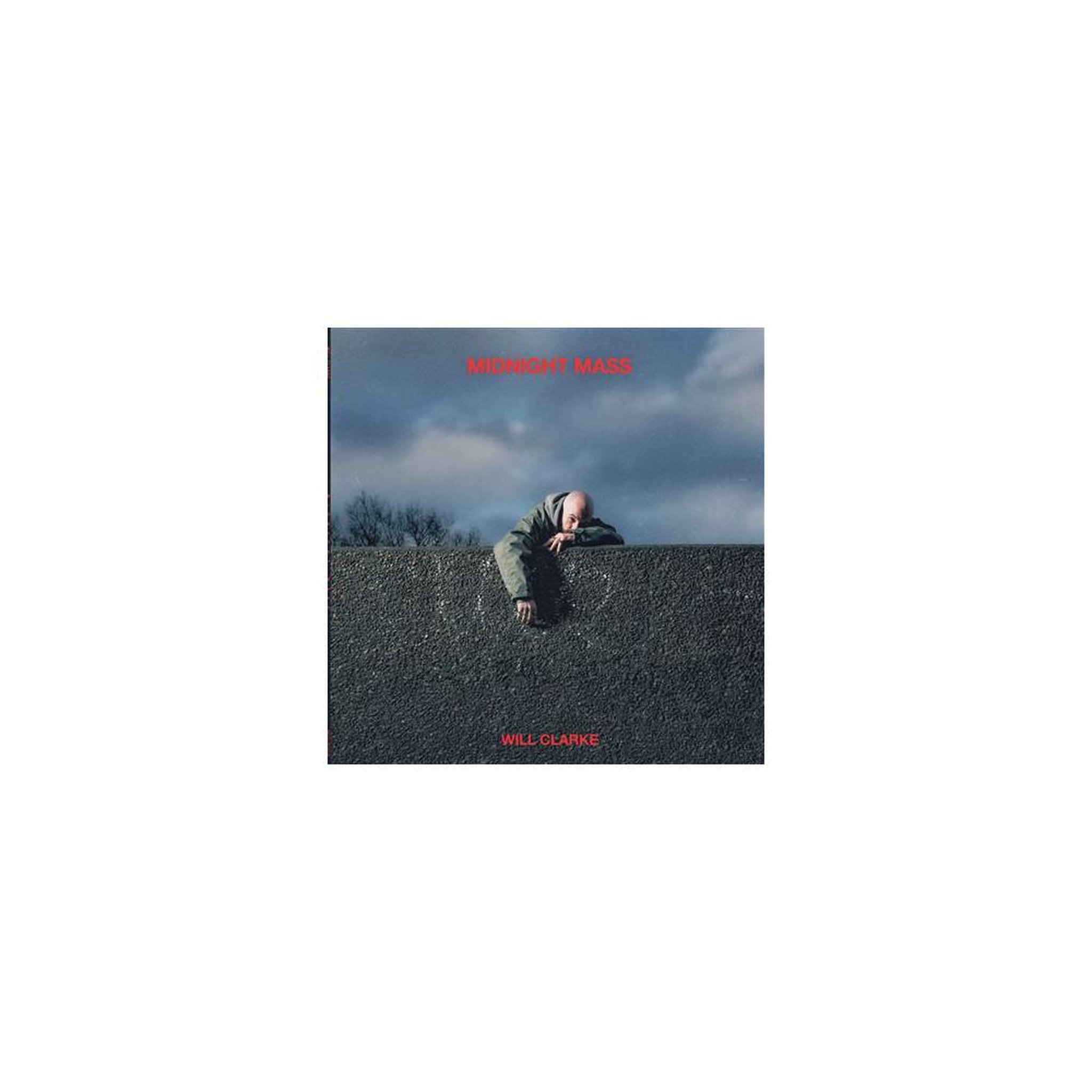 Vinyle « midnight mass » de will clarke en édition limitée rouge translucide