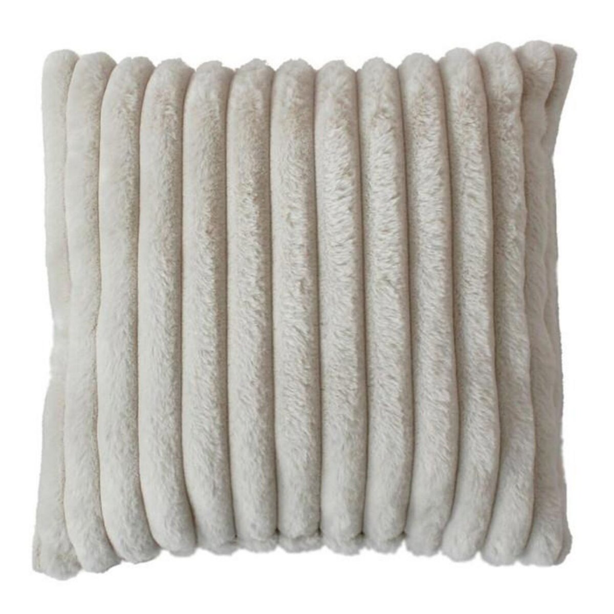 Paris Prix Coussin Imitation Fourrure  Matisse  40x40cm Beige