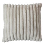 Paris Prix Coussin Imitation Fourrure  Matisse  40x40cm Beige