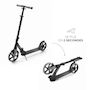 Voir la diapositive 4 : KINDERKRAFT Trottinette pliable urbaine enfant et adulte