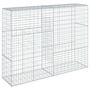 Voir la diapositive 5 : VIDAXL Panier gabion avec couvercle 200x50x150 cm fer galvanise