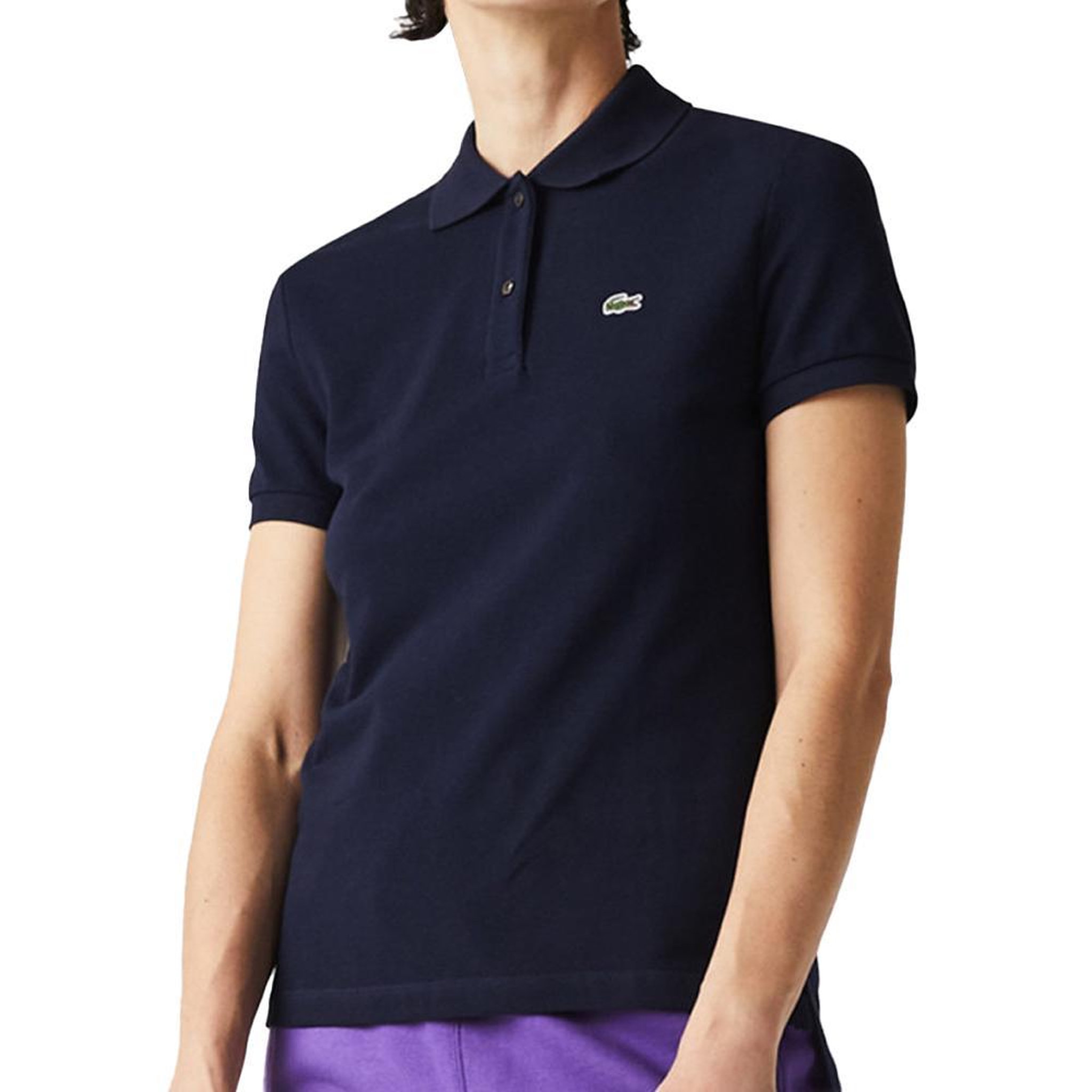 Lacoste Polo Marine Femme Lacoste PF7839. Coloris disponibles : Bleu
