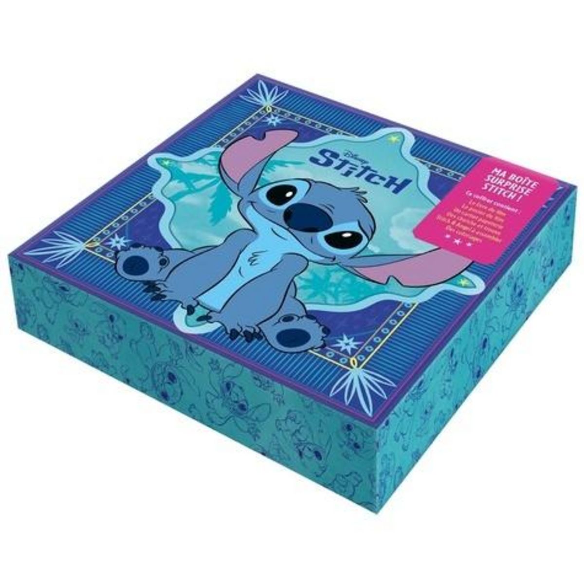 STITCH. MON COFFRET SURPRISE, Disney