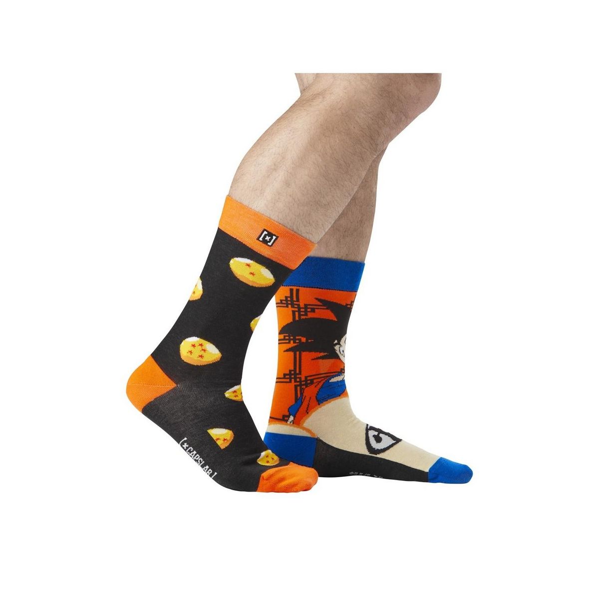 CAPSLAB Paire de chaussettes  de ville Dragon Ball Z Gok