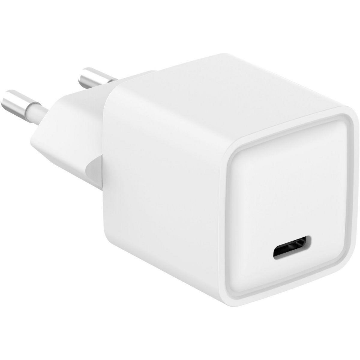 ESSENTIEL B Chargeur + câble 20W PowerDelivery USB-C + Câble USB-C 1M