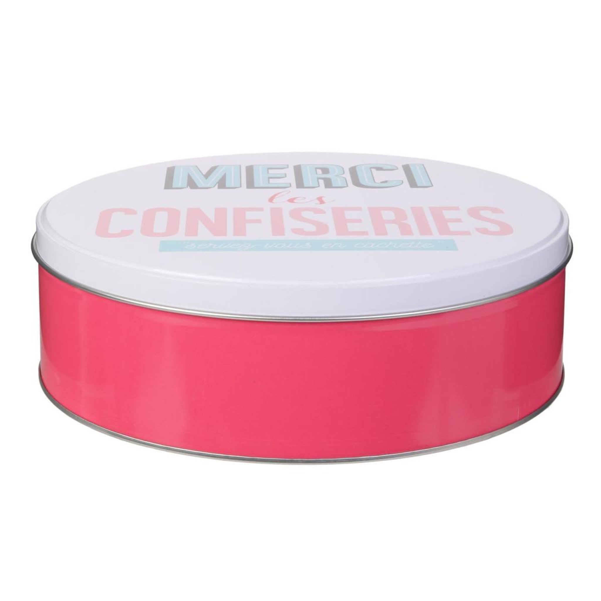 Voir la diapositive 3 : COOK CONCEPT Boîte de Conservation  Ma Boîte à Confiseries II  24cm Rose