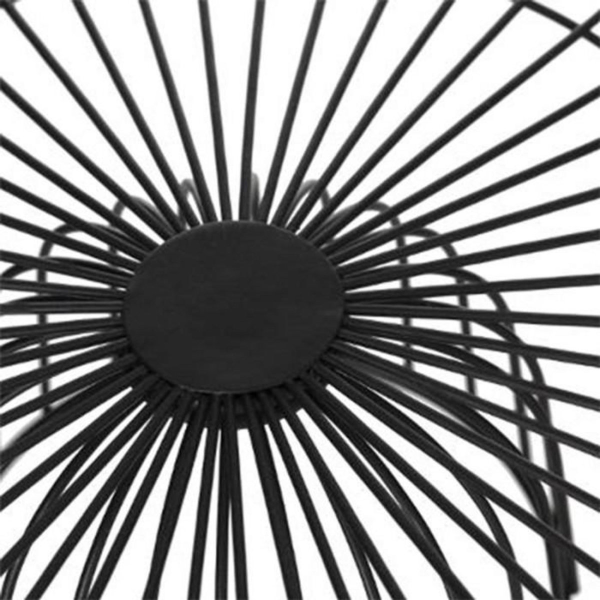 FIVE Corbeille à Fruits sur Pied  Ninoh  28cm Noir