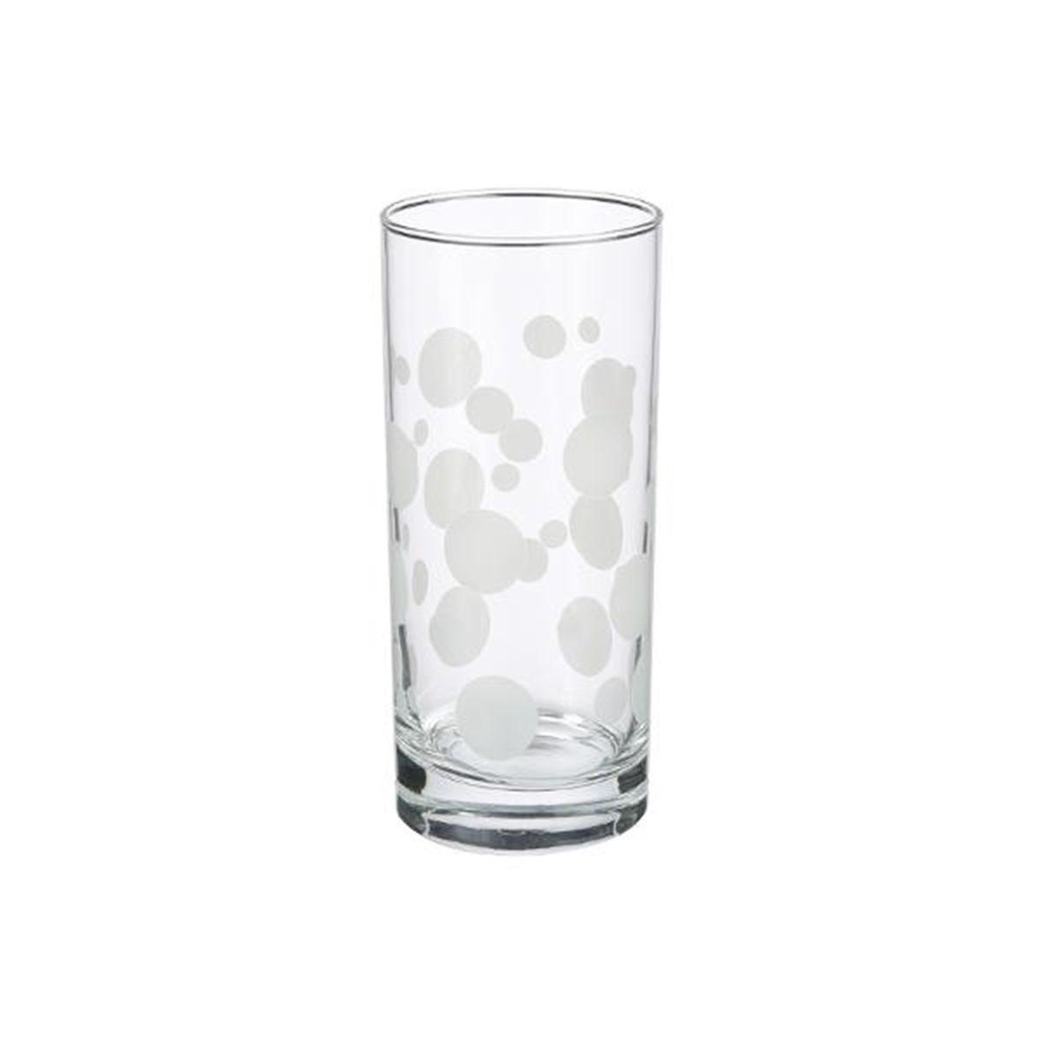 Voir la diapositive 5 : SECRET DE GOURMET Lot de 4 verres à eau  toni'eau  48cl transparent