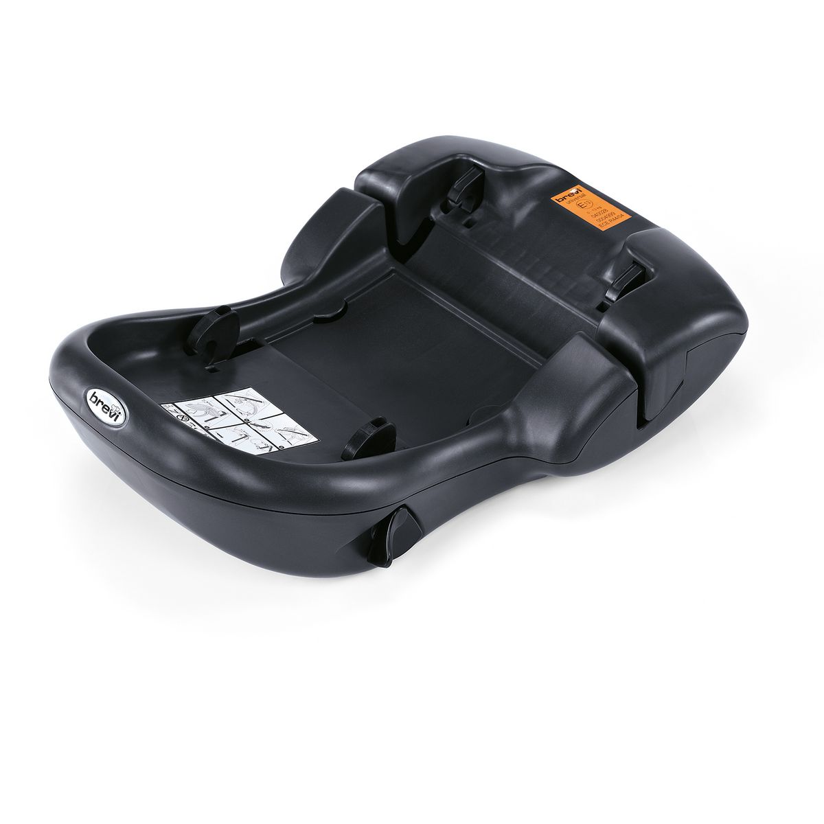 BREVI Base auto pour siège auto Smart Silverline