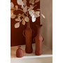 Voir la diapositive 2 : Paris Prix Vase Déco Soliflore  Automn  14cm Terracotta