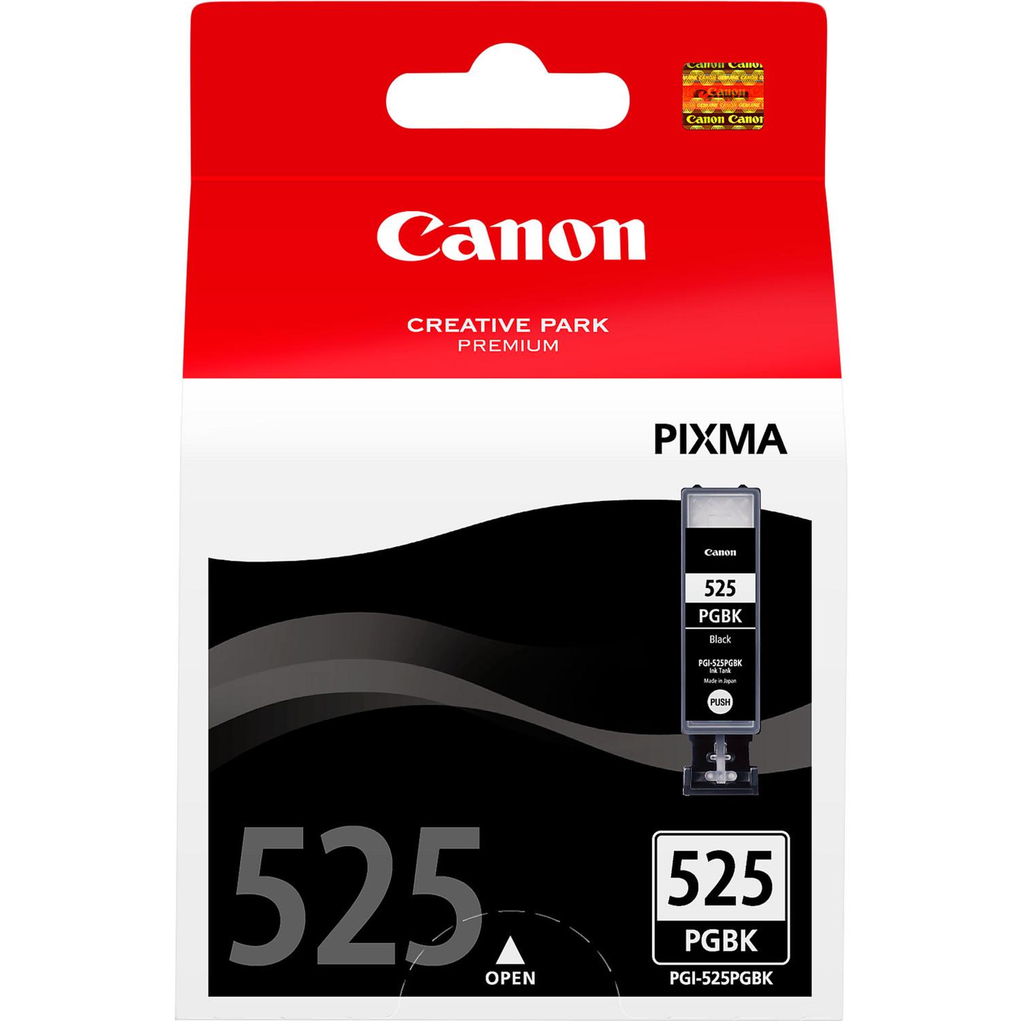 Voir la diapositive 2 : Canon Cartouche imprimante CANON PGI 525 BK