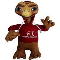 XXL Grande Peluche E.T. l'extra terrestre 90 cm Sweat pas cher