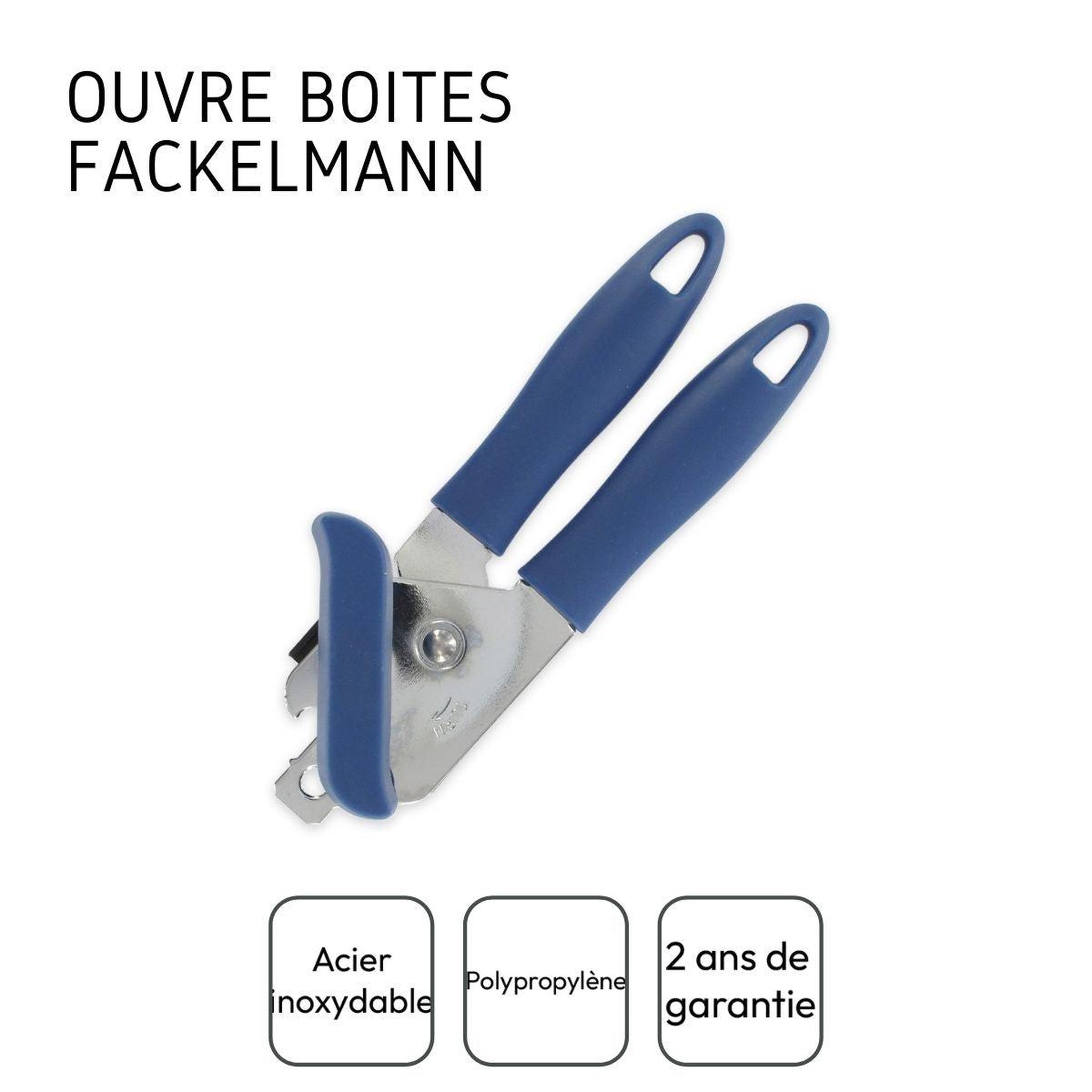 Voir la diapositive 4 : Fackelmann Ouvre boîtes fackelmann elemental