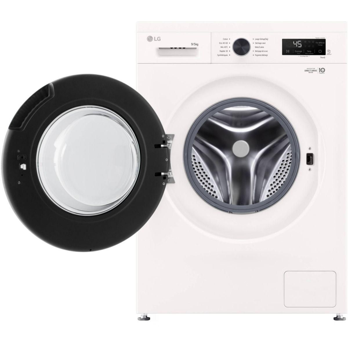 LG Lave linge séchant hublot F954B15WHS