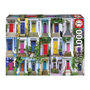 Voir la diapositive 1 : EDUCA Puzzle - EDUCA - Portes de Notting Hill - 1000 pieces - Theme Architecture - 68 x 48 cm