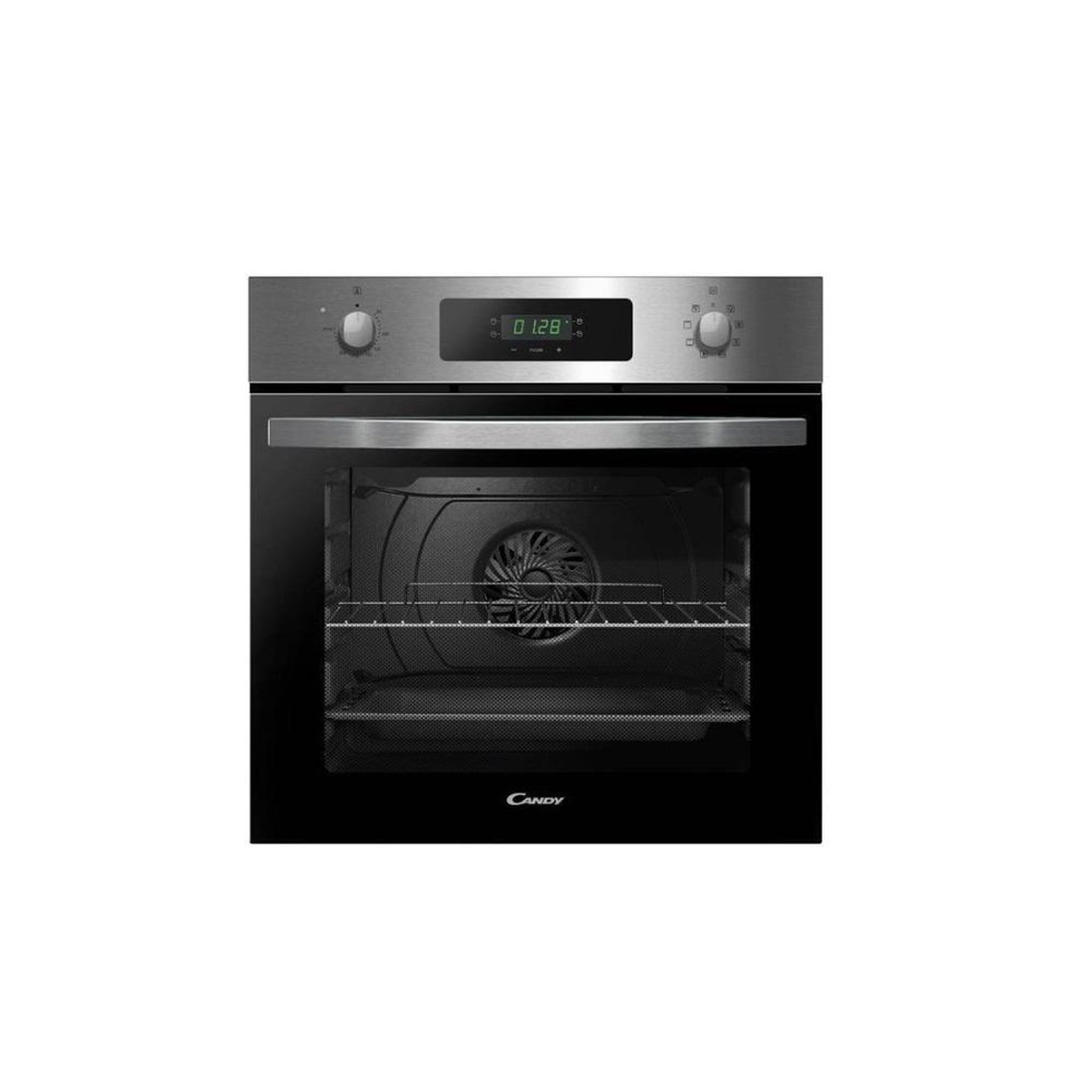 Voir la diapositive 1 : Candy Four encastrable 60l 56cm catalyse inox - FIDCX665/1