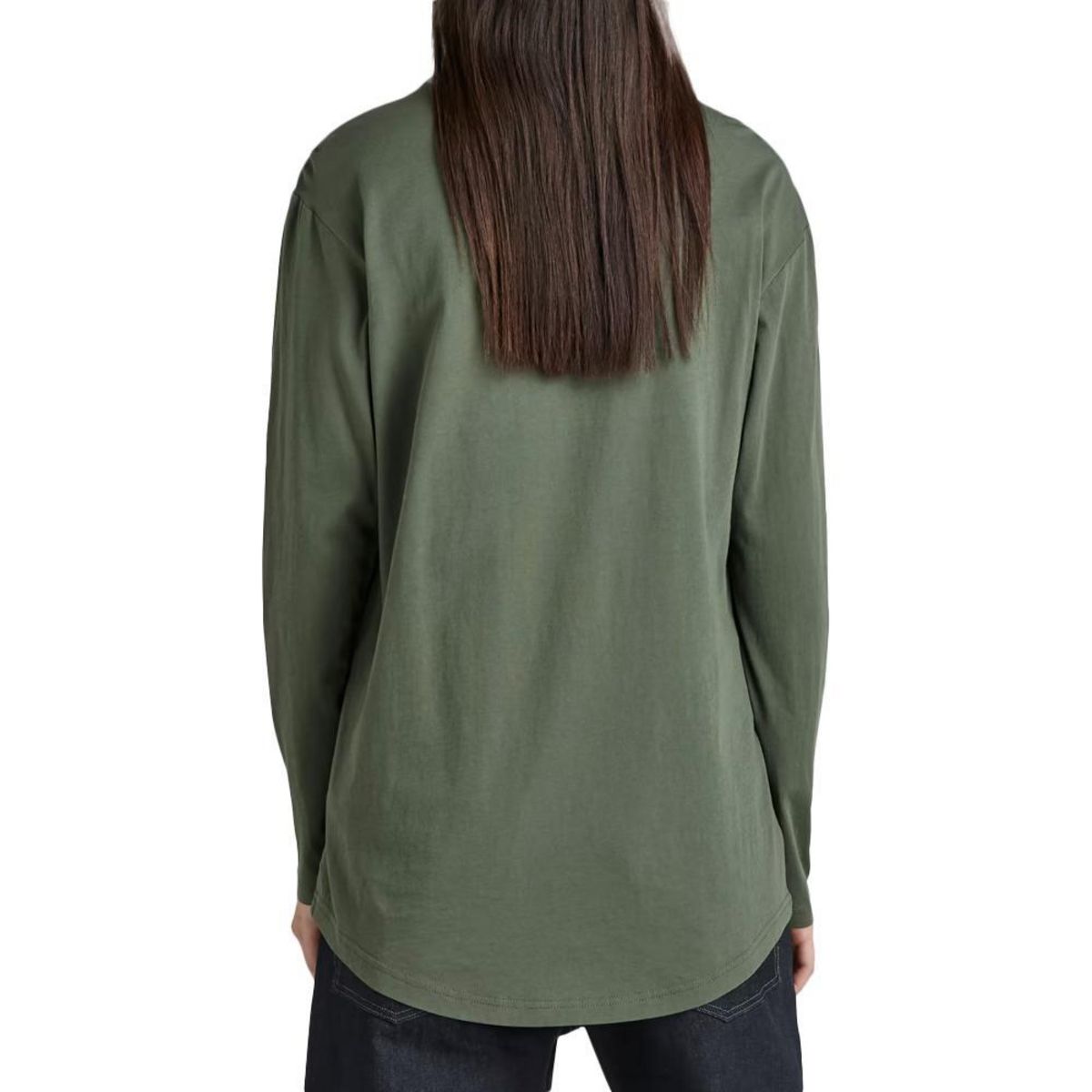 G-Star Raw T shirt Manches longues  Femme Lash Loose D21372