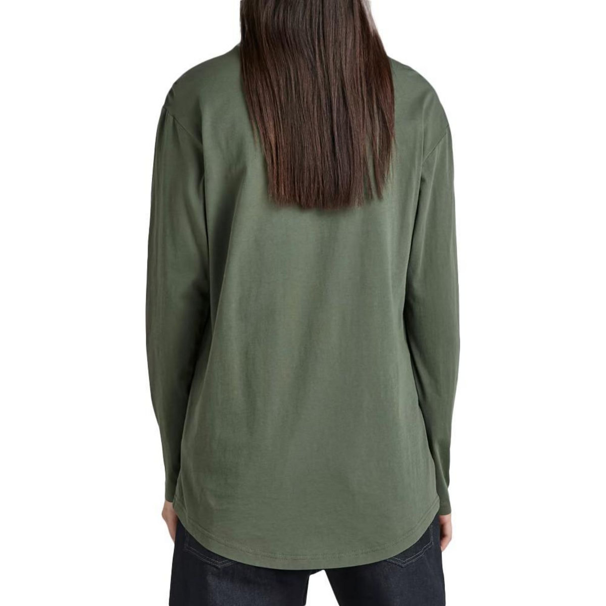 G-Star Raw T shirt Manches longues  Femme Lash Loose D21372